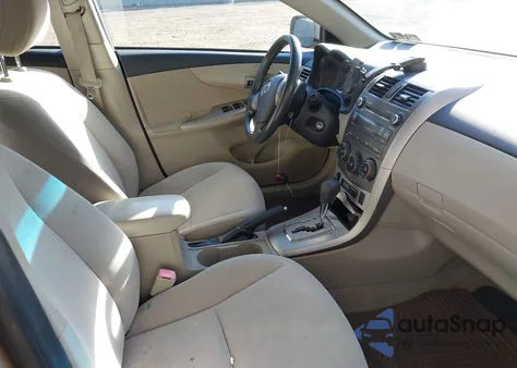 2011 Toyota Corolla Le из США, поврежденный, VIN JTDBU4EE9B9143505